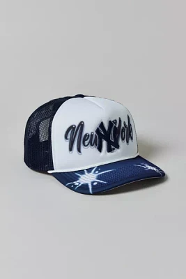 Mitchell & Ness MLB New York Yankees Airbrush Trucker Hat