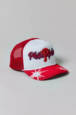 Mitchell & Ness MLB Philadelphia Phillies Airbrush Trucker Hat