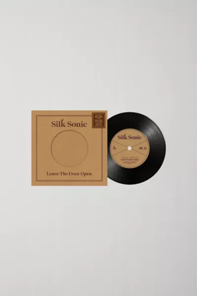 Silk Sonic - Leave The Door Open UO Exclusive 7-Inch Single