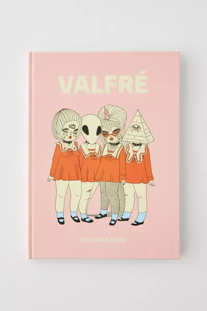 Valfré Coloring Book Vol. 2 By Ilse Valfré