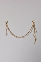 Strand Of Pearls Chain Bag Charm