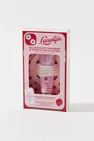 Lanolips 101 Ointment Strawberry & Phone Lip Balm Holder Set