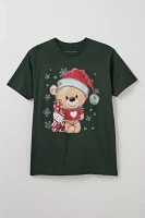 Holiday Teddy Cotton Graphic Tee