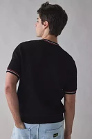 Lacoste Classic Short Sleeve Sweater