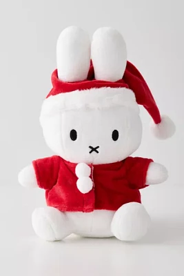 Miffy Santa 9-Inch Plushie