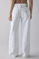 Abrand X Rip Curl White Wash 99 Low-Rise Baggy Jean