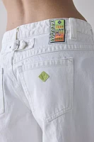 Abrand X Rip Curl White Wash 99 Low-Rise Baggy Jean