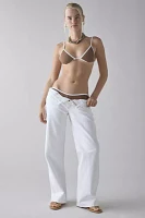 Abrand X Rip Curl White Wash 99 Low-Rise Baggy Jean