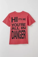 Charli XCX UO Exclusive Hi It’s Me Graphic Tee