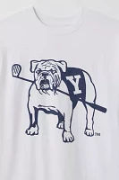 Yale Bulldogs Golf Cotton Graphic Tee