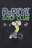 Popeye Golf Club Cotton Graphic Tee