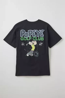 Popeye Golf Club Cotton Graphic Tee