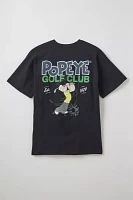 Popeye Golf Club Cotton Graphic Tee