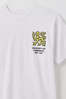 Cambridge University Golf Graphic Tee