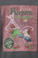 Pink Panther Boxing Cotton Graphic Tee