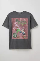 Pink Panther Boxing Cotton Graphic Tee