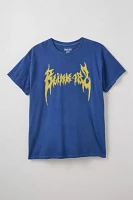 Blink-182 Skeleton Logo Graphic Tee