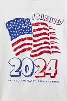 I Survived 2024 Graphic Tee