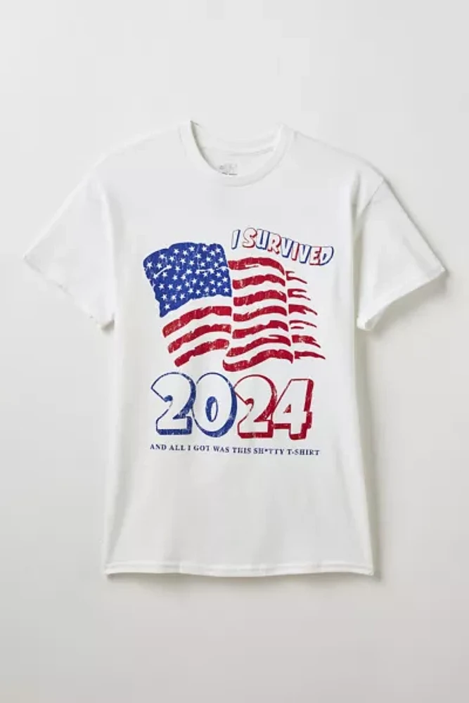 I Survived 2024 Graphic Tee