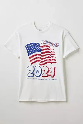 I Survived 2024 Graphic Tee