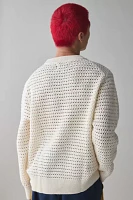 Wax London Wilde Open Knit Crew Neck Sweater