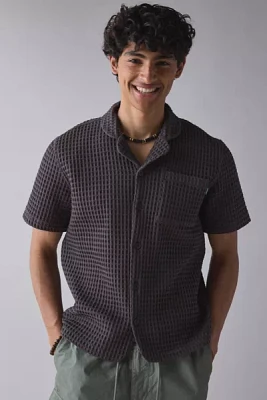 Kuwalla Tee Heavy Waffle Knit Shirt