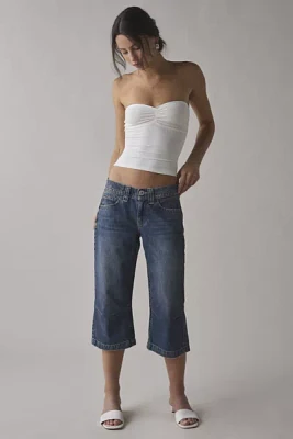 BDG Kayla Low-Rise Capri Jean