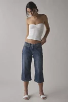 BDG Kayla Low-Rise Capri Jean