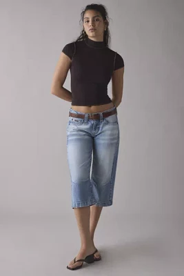 BDG Kayla Low-Rise Capri Jean