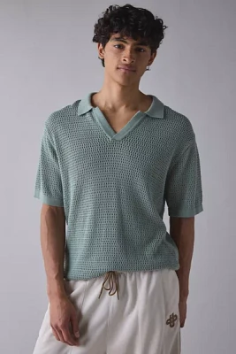 Kuwalla Tee Knit Beach Polo Shirt