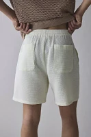 Lacoste Waffle Texture Short