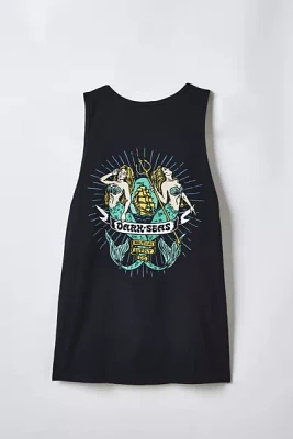 Dark Seas Song Graphic Tank Top