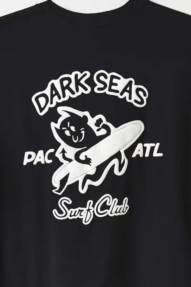 Dark Seas Surf N Devils Graphic Tee
