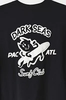 Dark Seas Surf N Devils Graphic Tee