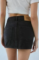 BDG Onna Denim Micro Mini Skirt