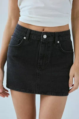 BDG Onna Denim Micro Skirt