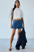 BDG Onna Denim Micro Skirt