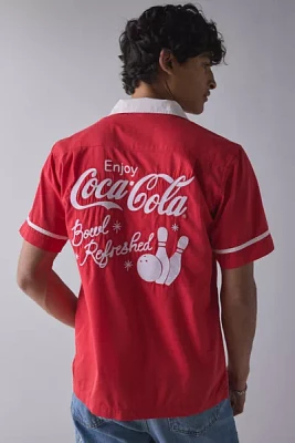 American Needle Coca-Cola Lebowski Button-Up Shirt