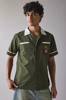 American Needle Smokey Bear Lebowski Button-Down Shirt