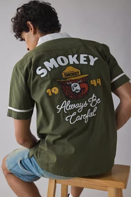 American Needle Smokey Bear Lebowski Button-Down Shirt