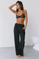 Out From Under Isabelle Mesh Underwire Plunge Bra