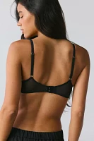 Out From Under Isabelle Mesh Underwire Plunge Bra