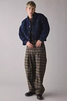 Urban Renewal Remnants Pleated Plaid Pant