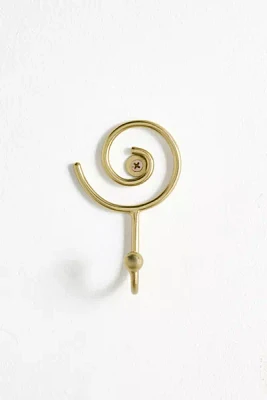 Spiral Icon Shaped Iron Wall Hook