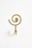 Spiral Icon Shaped Iron Wall Hook