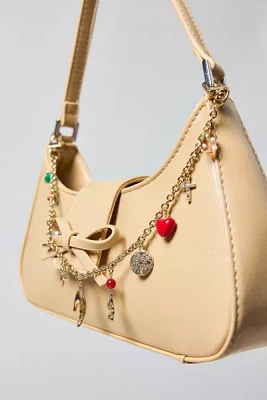 Loreli Mixed Charms Chain Bag Charm