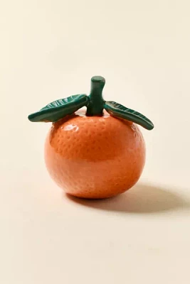 Orange Shaped Knob/Wall Hook
