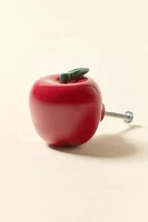 Apple Shaped Knob/Wall Hook