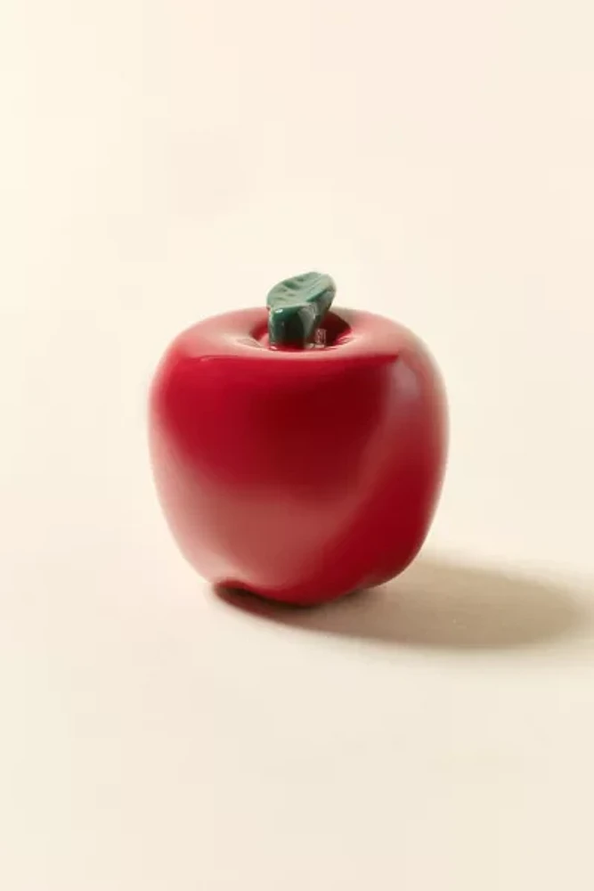 Apple Shaped Knob/Wall Hook