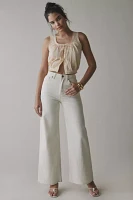 Kimchi Blue Clover Lace-Trim Cropped Tank Top